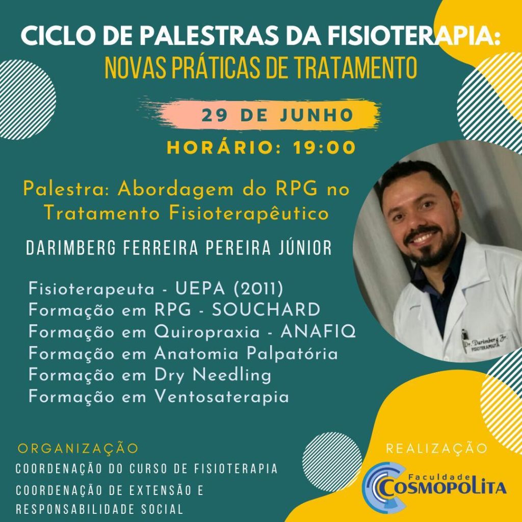 Anatomia Palpatória - Instituto RPG Souchard – SP